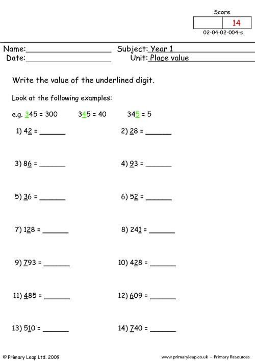 Rate Math Worksheets