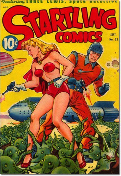 STOP KILLING OCTO-BABIES! (Startling Stories #53)