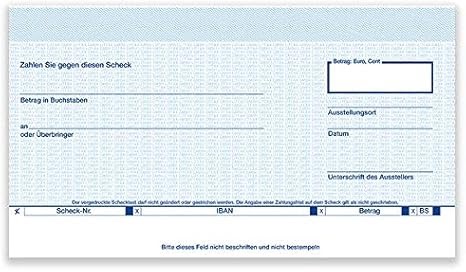 Scheckvorlage Als Symbolisches Geldgeschenk : Geschenkscheck Zum