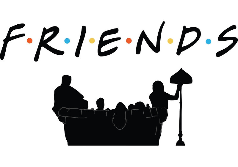 40+ Free Friends Tv Show Svg Gif Free SVG files | Silhouette and Cricut