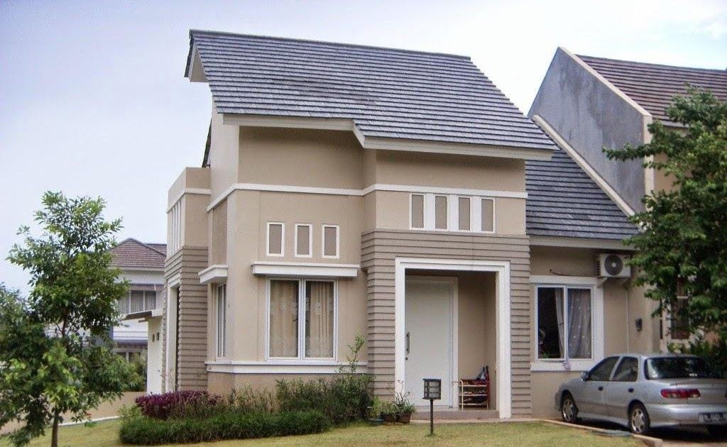 Ide Warna Rumah Minimalis Modern Terbaru  Decorasi Hiasan