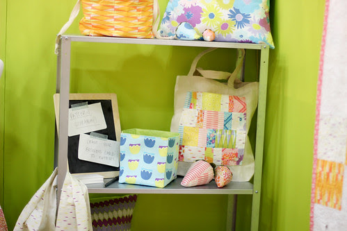 Dreamin' Vintage Quilt Market Booth by Jeni Baker