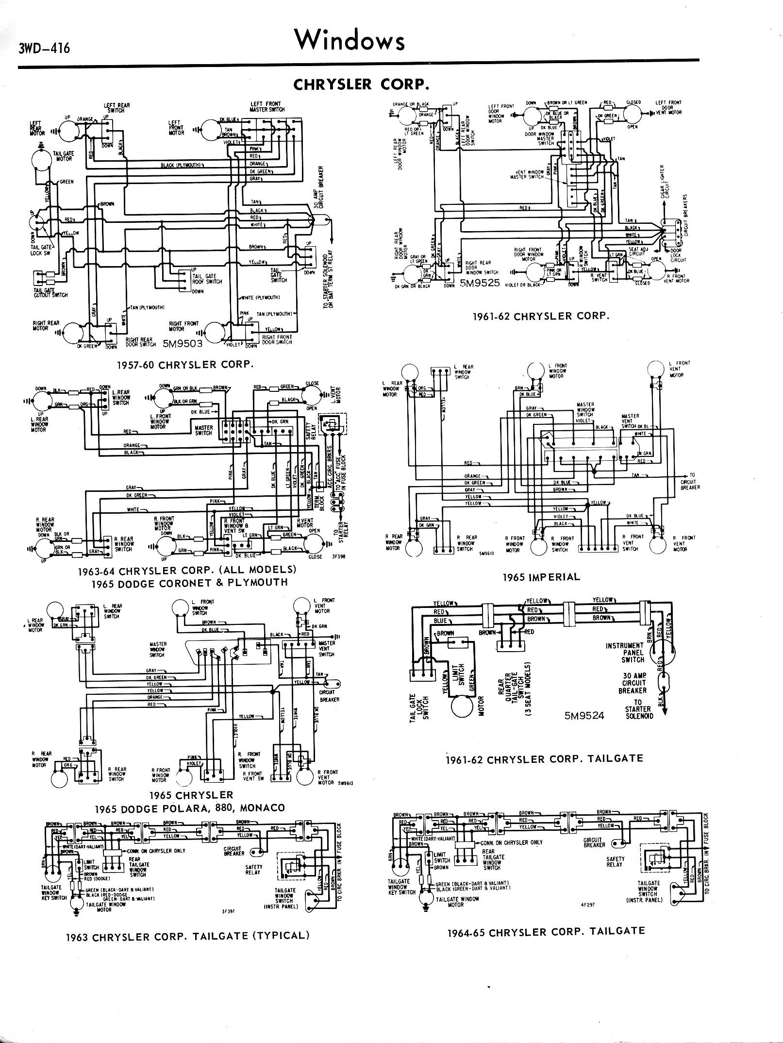 1965 Dodge Wiring Diagram - 88 Wiring Diagram