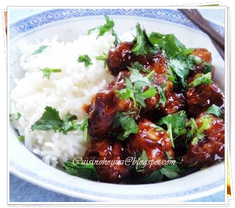 chicken munchurian