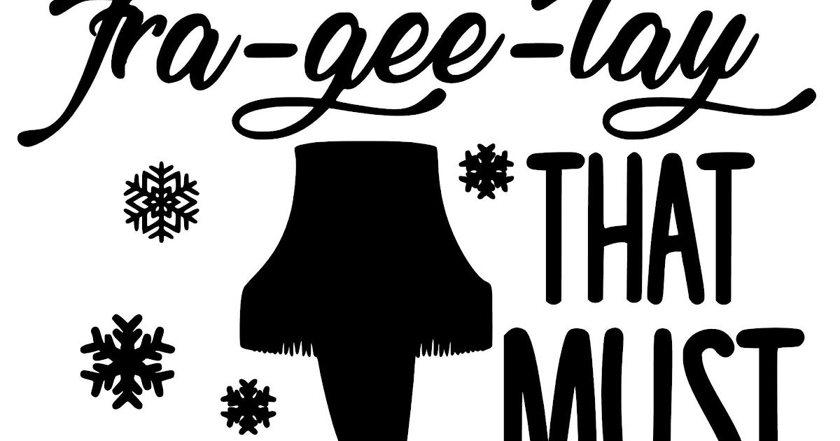 Free SVG Svg A Christmas Story 17919+ Popular SVG File