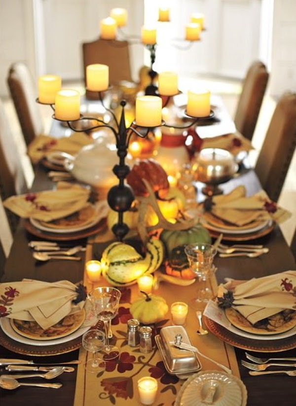 20 Gorgeous And Awesome Thanksgiving Table Decorations Home Design And Interior 20 Gorgeous And Awesome Thanksgiving Table Decorations Home Design And Interior