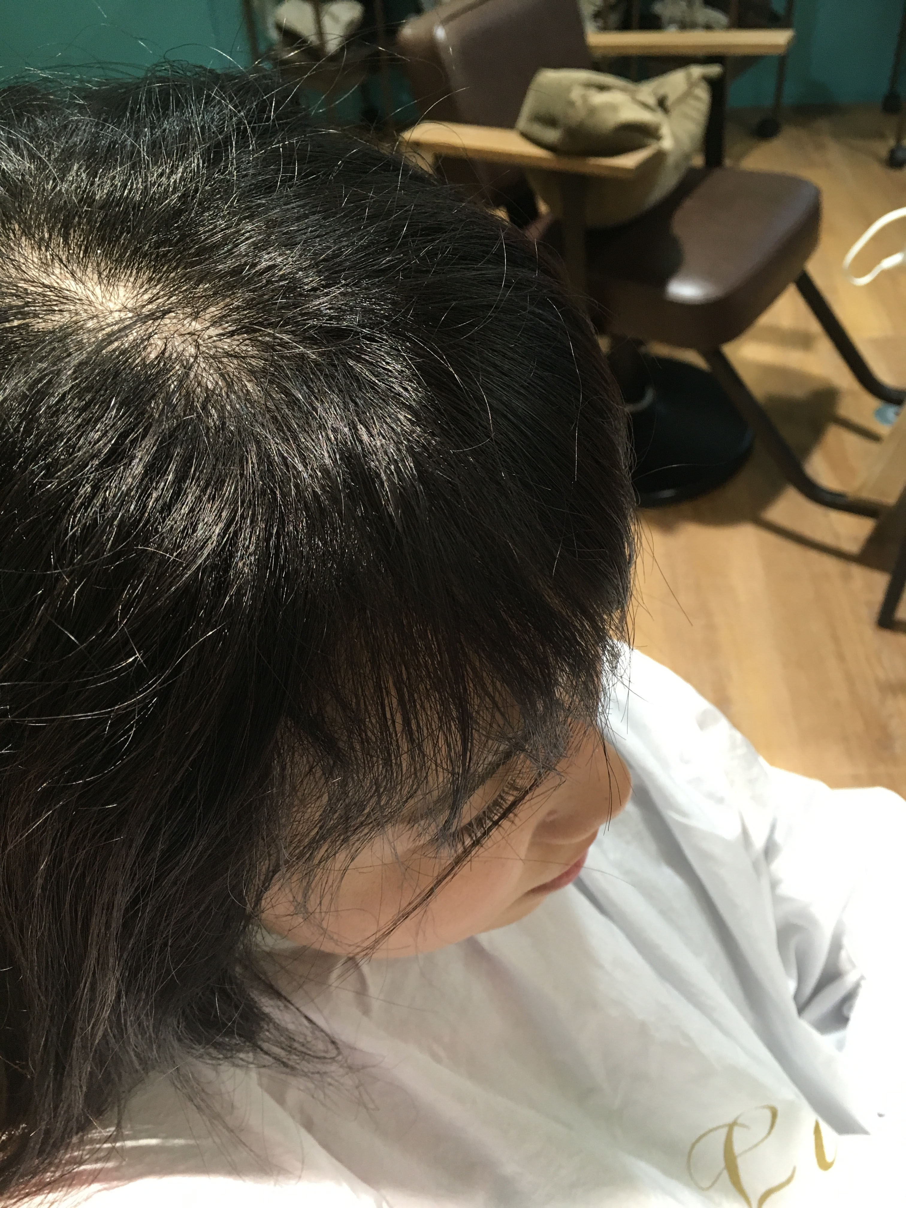 前髪 ストレート 縮毛矯正
