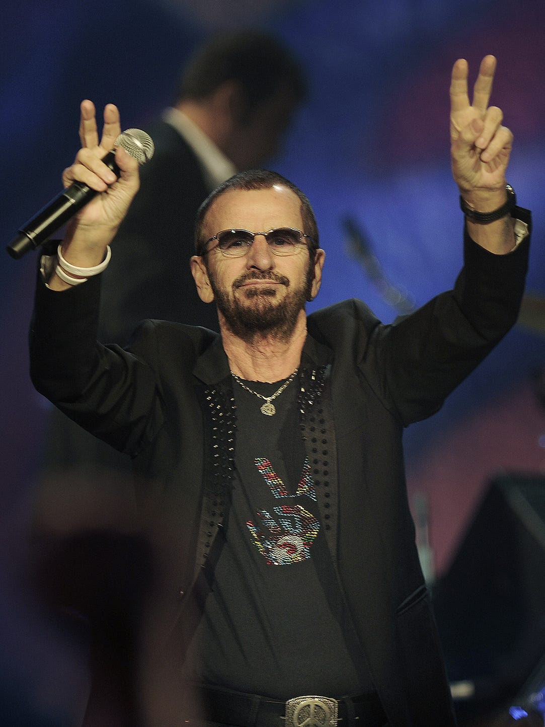 PAUL ON THE RUN: Ringo Starr at the Ryman: 'My heart is full'