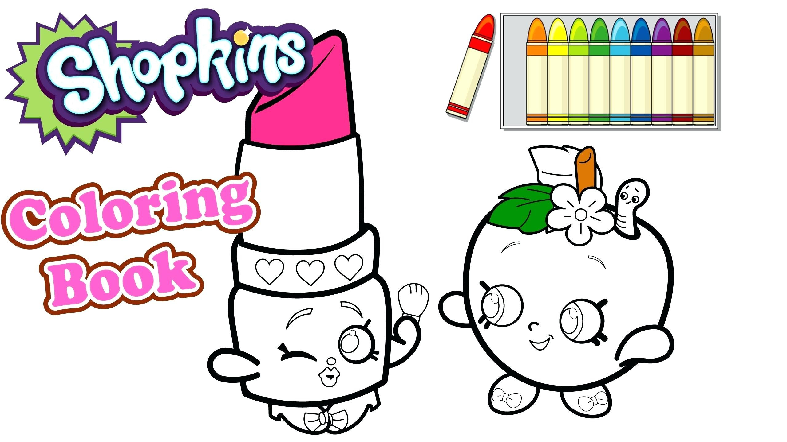 20+ Latest Shopkins Drawings Step By Step | The Campbells Possibilities