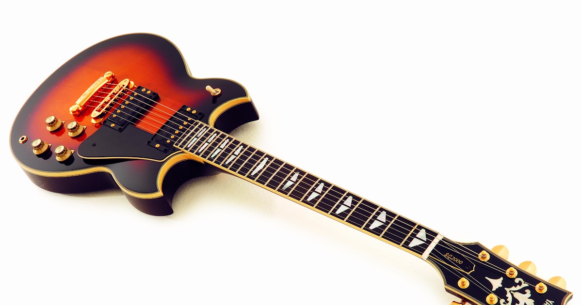 Gambar Gitar Akustik Keren Wallpaper Arini Gambar