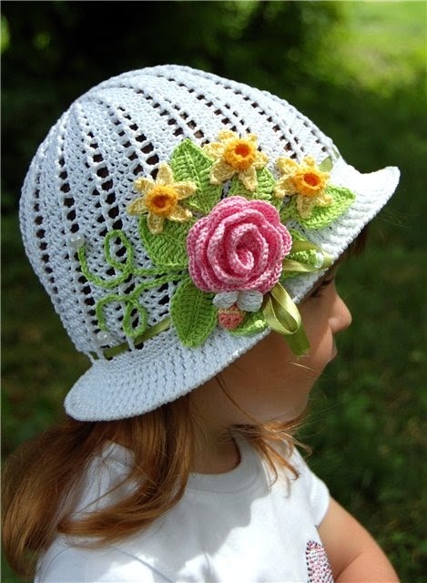 Caps, hats and panama: Knit crochet Caps, hats and panama: Knit crochet