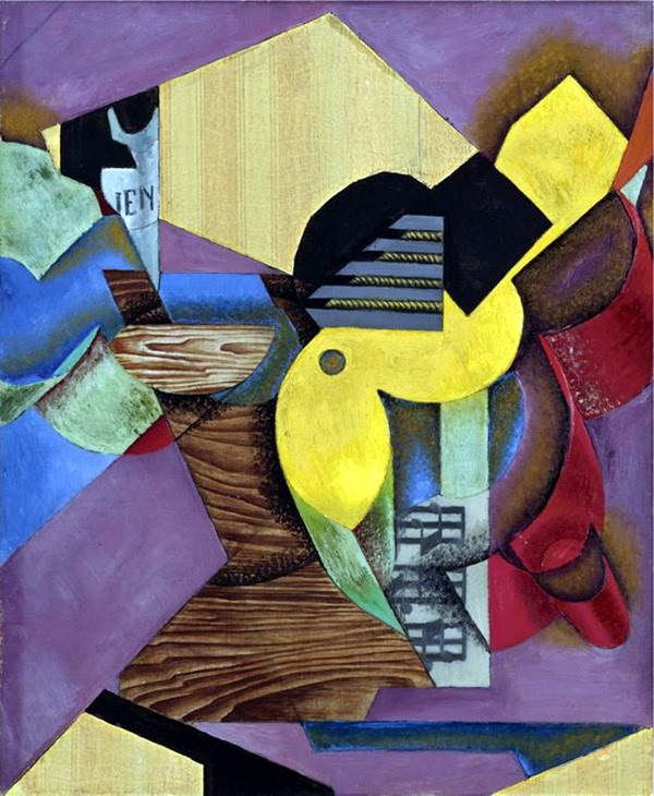 Excellent Examples Of Cubism Art Works (25)