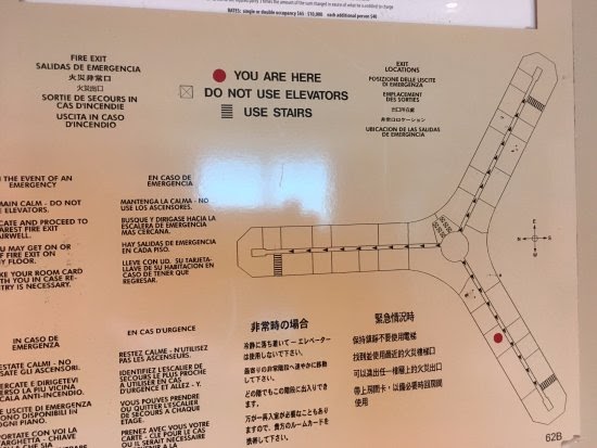 26 Mandalay Bay Restaurants Map