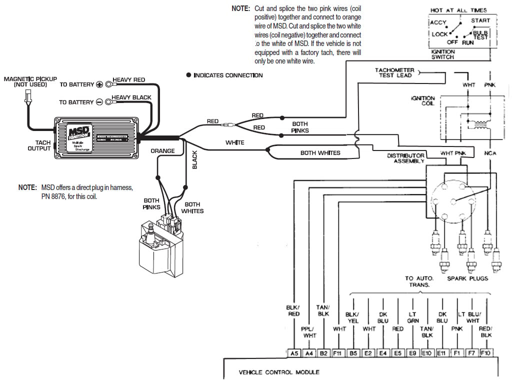 Msd Ignition Wiring Diagram