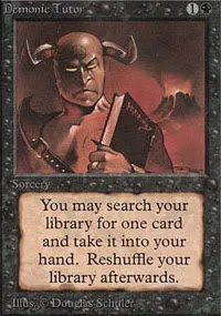 Demonic Tutor