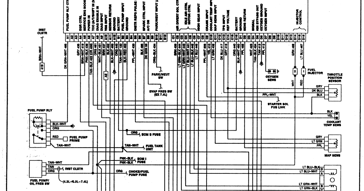1990 Isuzu Npr Wiring Diagram