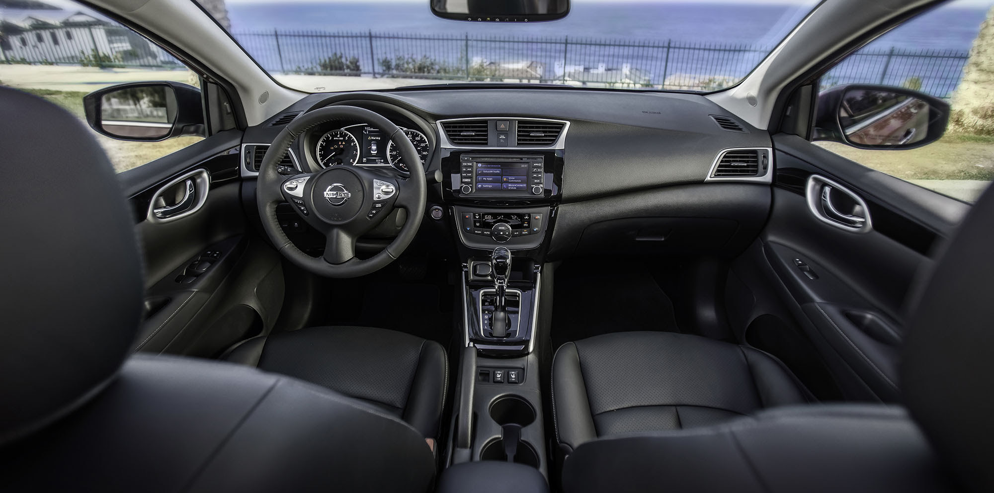Nissan Sentra facelift previews possible Pulsar update - Photos (1 of ... Nissan Sentra facelift previews possible Pulsar update - Photos (1 of ...