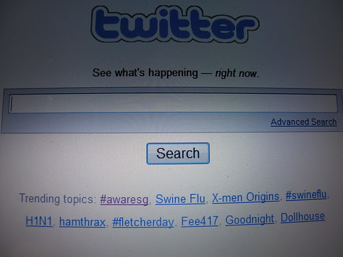 #awaresg trended on Twitter! Is "trended" even a word?
