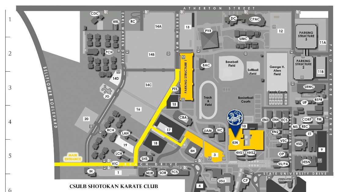 25 Csulb Map Of Campus - Maps Online For You