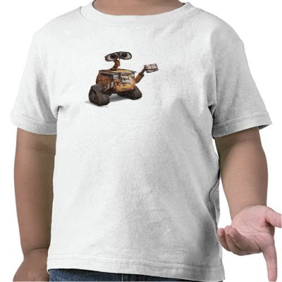 walle tshirts