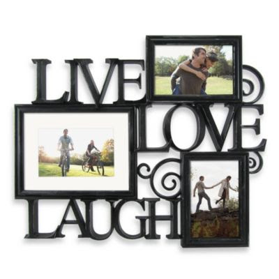 Buy Live Laugh Love Photo Frame Collage from Bed Bath & Beyond