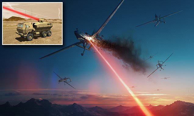First drone killing laser tank delivered to US Army
