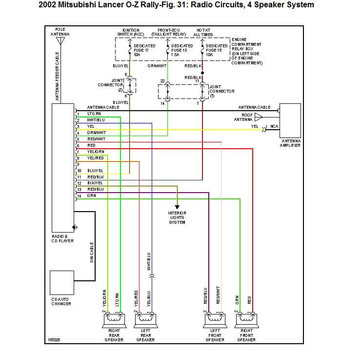 2004 Mitsubishi Lancer Horn Wiring Cars Wiring Diagram