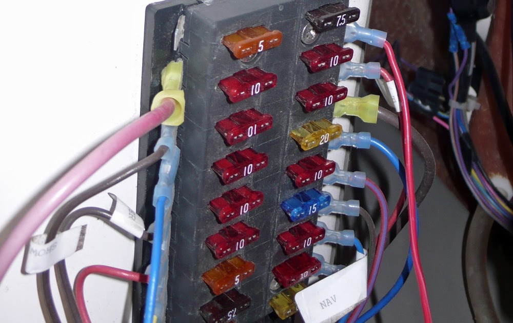 Fuse Box In Boat - Wiring Diagram