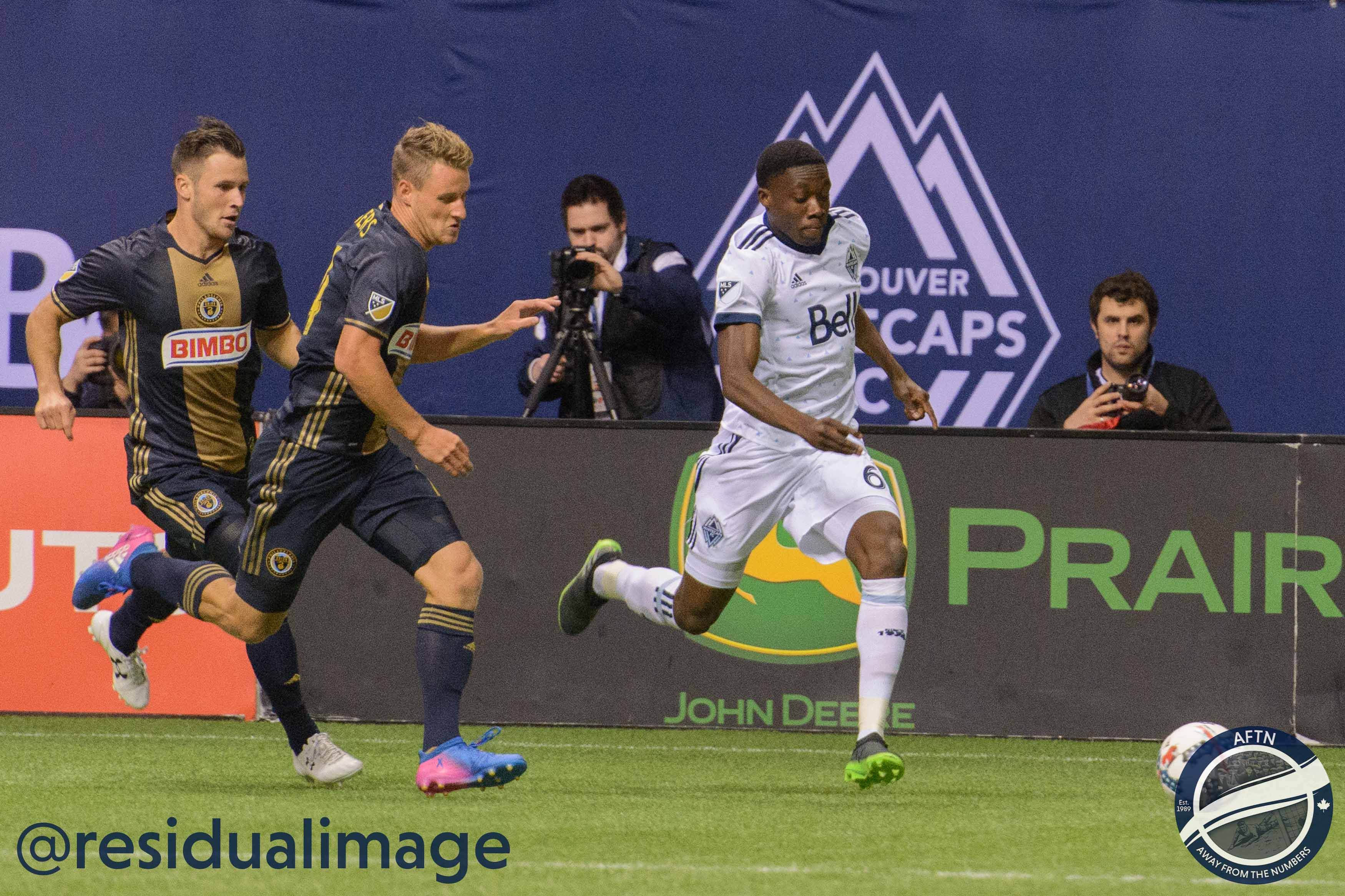 Vancouver Whitecaps v Philadelphia Union - A MLS Season Opener Story In Pictures - AFTN