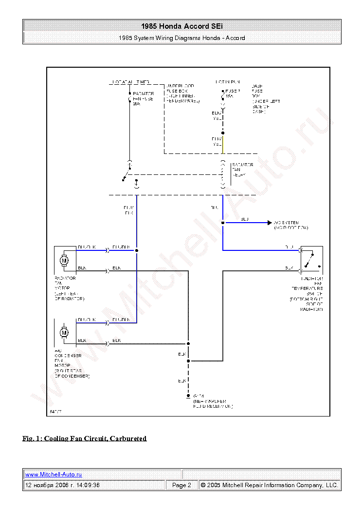 Wiring Diagram For 1999 Honda Accord - Complete Wiring Schemas