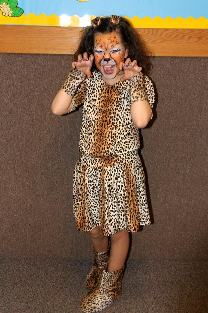 Cheetah Girl