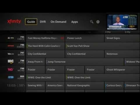 xfinity dvr platform comcast
