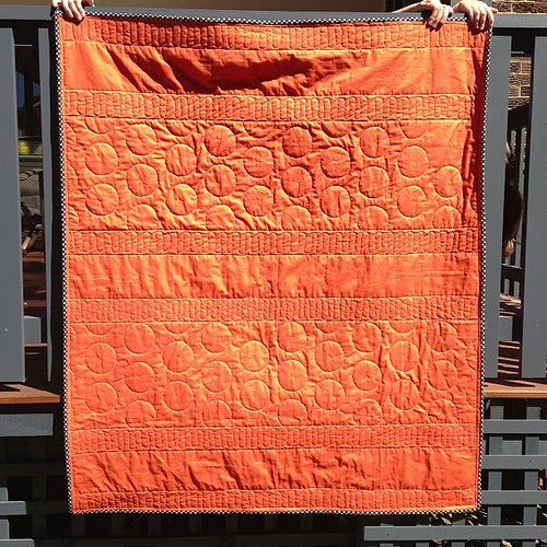 The back!