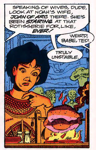 That chicken was one of Jane's best pals.
