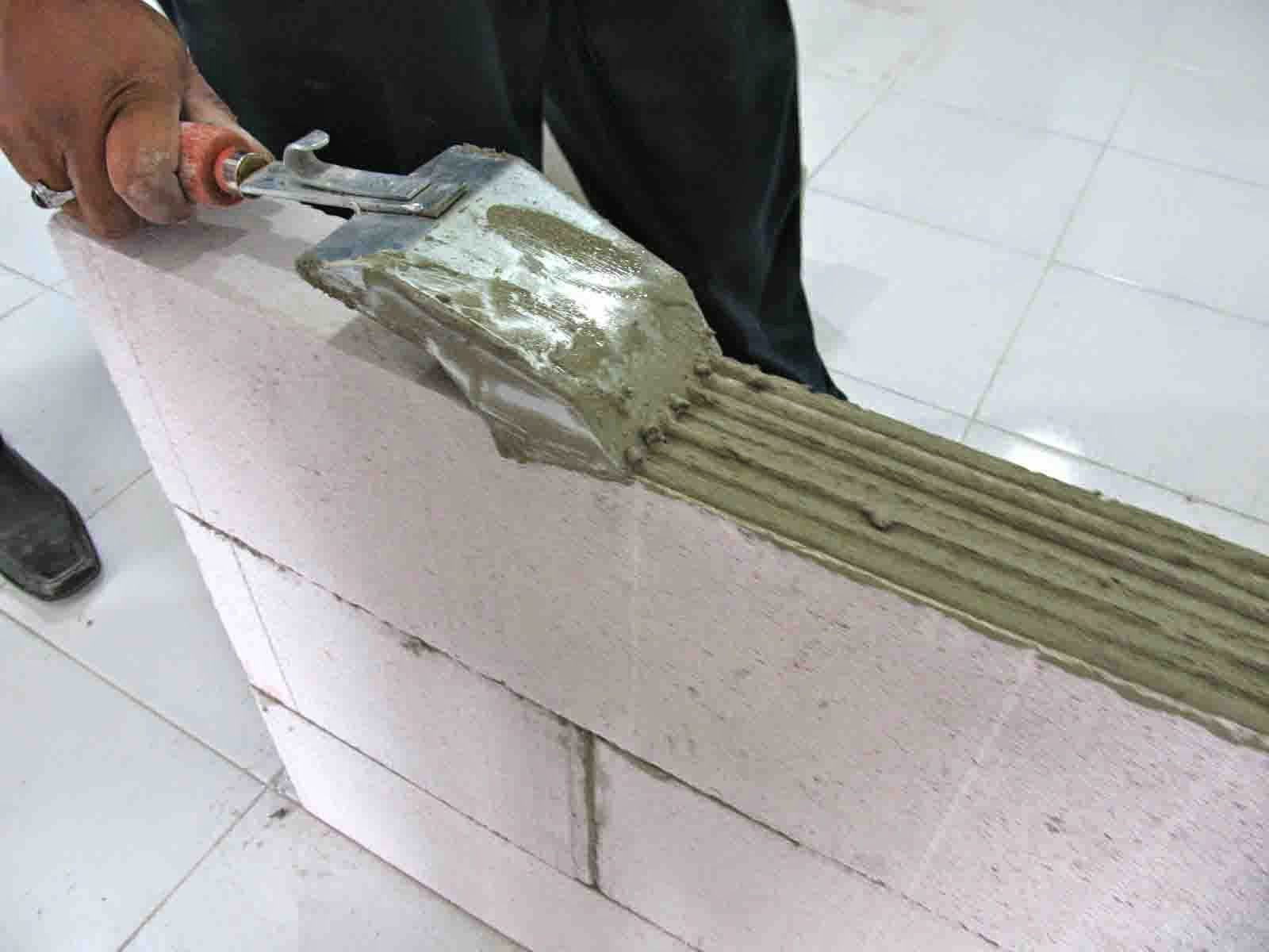 Menghitung Jumlah Kebutuhan Semen Mortar Perekat Bata Menghitung Jumlah Kebutuhan Semen Mortar Perekat Bata