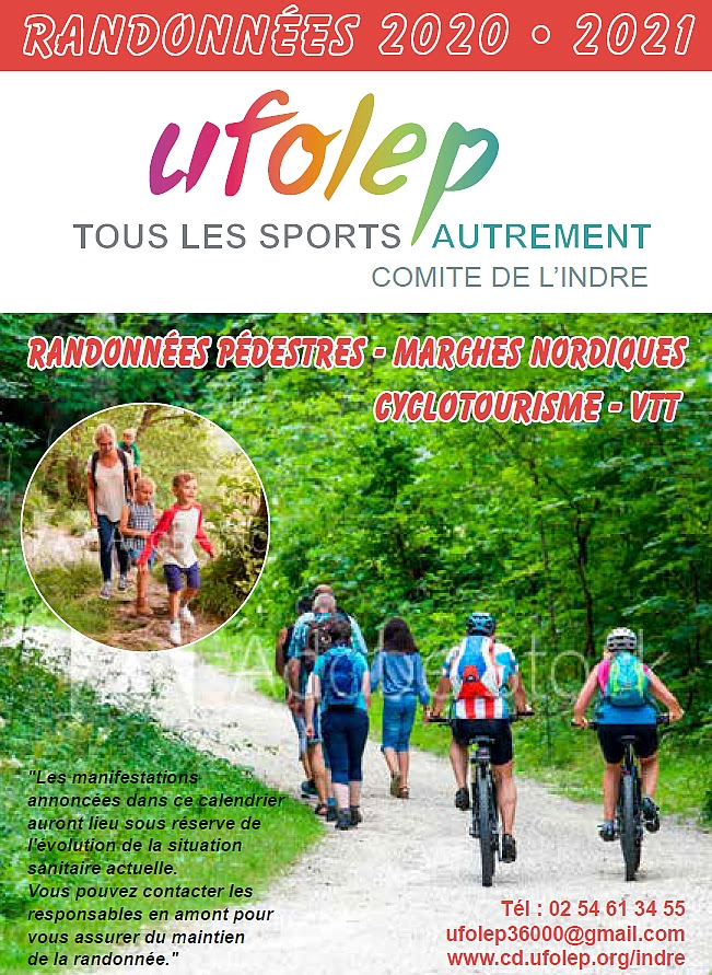 Calendrier 2022 Rando Vtt - Calendrier Pleine