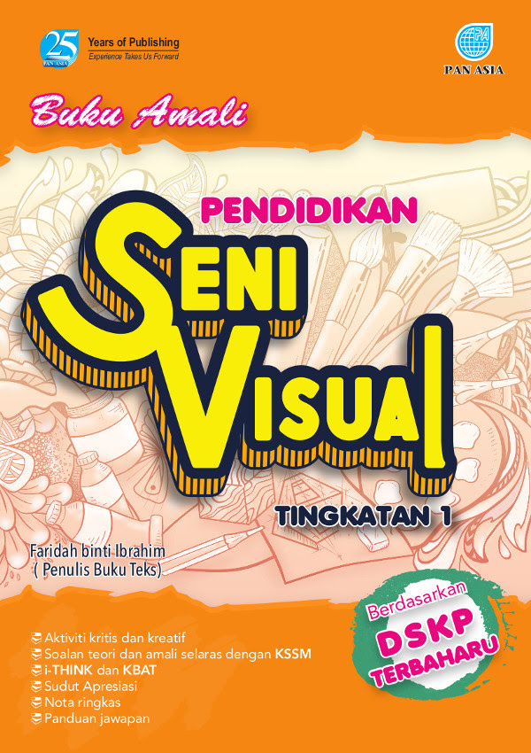 Buku Pendidikan Seni Visual Tingkatan 3  Saling berperanan dalam