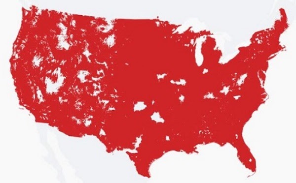 Spectrum Cell Phone Coverage Map - Map Pasco County