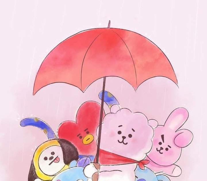 Boneka Bts Gambar Bt21 Dan Namanya boneka baru