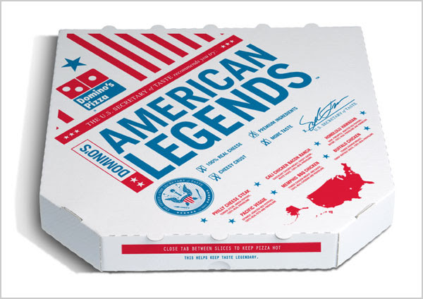 Domino's-pizza-american-legend-packaging-design Dominos pizza american legend packaging design 25+ Sour & Spicy Pizza Packaging Design Ideas
