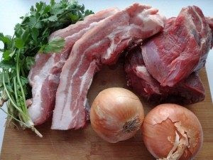 Купаты (домашние мясные колбаски)