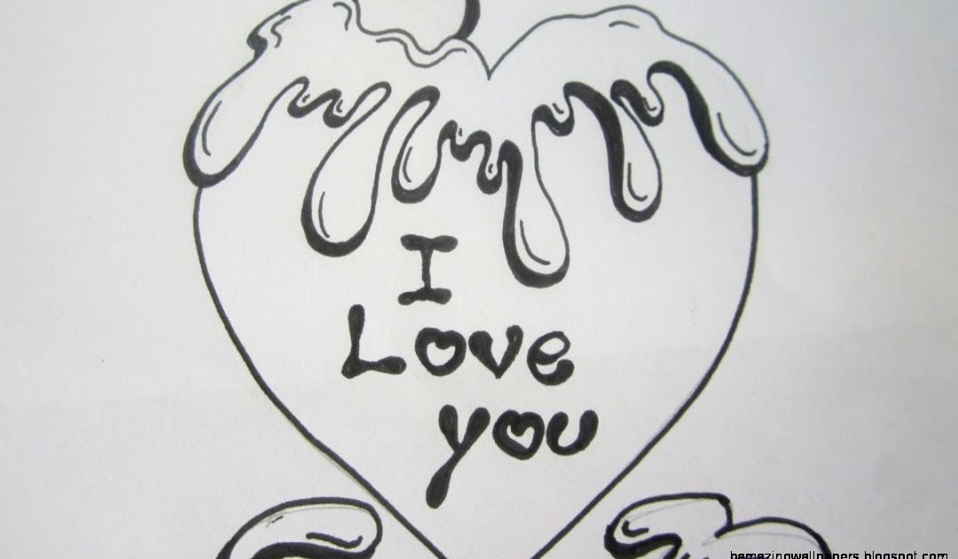 Featured image of post Pencil Drawing Love Drawings For Your Girlfriend - Love at first sight drawing by pencil sketch.