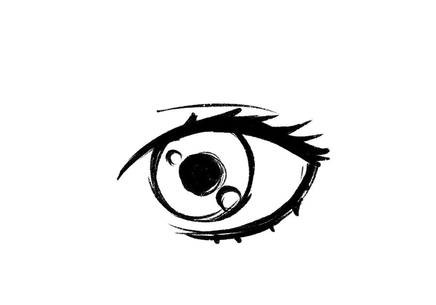 How To Draw Anime Eyes Male Cute - Notably, it is prominently indicated ...
