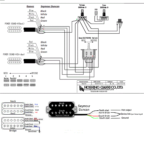 Ibanez Wiring Diagram - 28