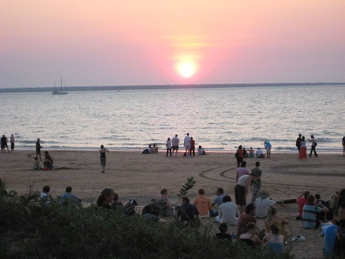 Mindil Beach sunset