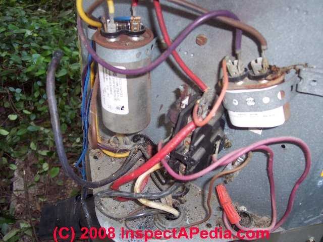 Compressor Start Capacitor Wiring Diagram