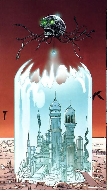 kandor città del fantastico