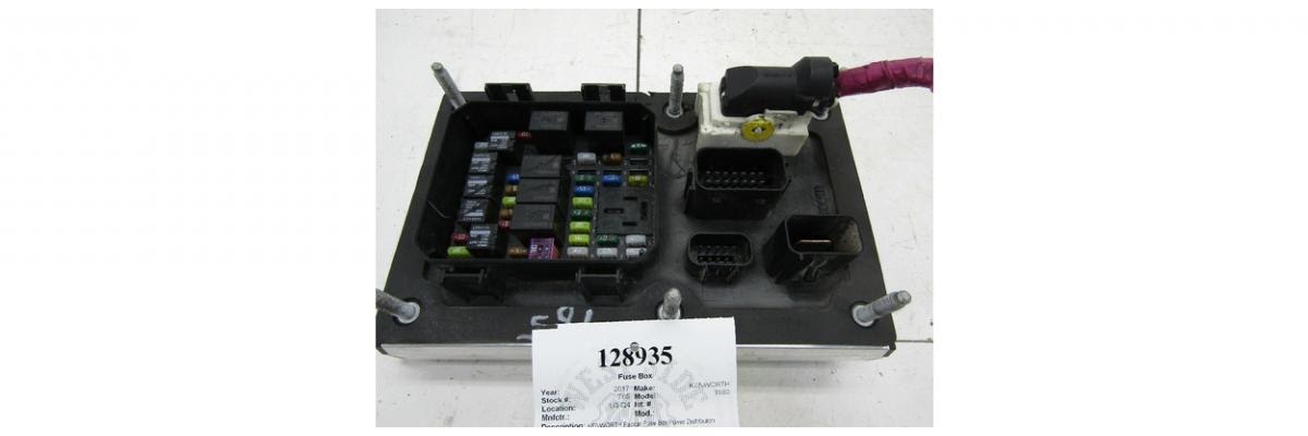 Kenworth T660 Fuse Panel Diagram - 2016 Kenworth T370 Fuse Box Location