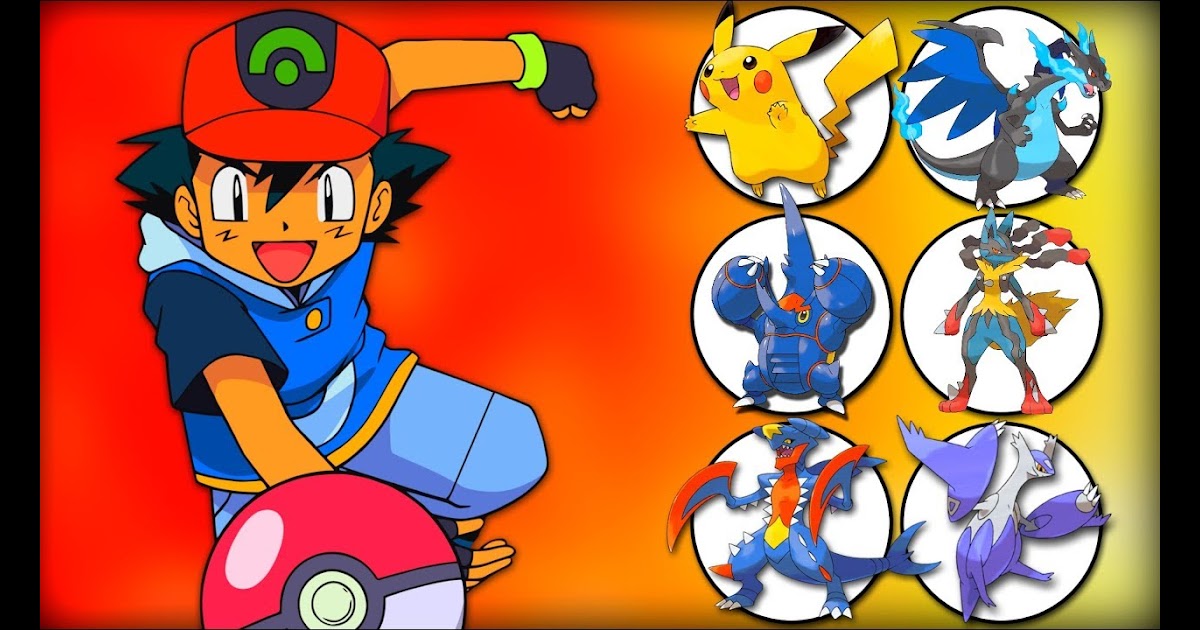 Pokemon HD: Ash All Mega Pokemon In Hindi