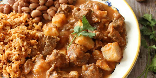 Carne con Papas Recipe - How to Make Beef and Potatoes